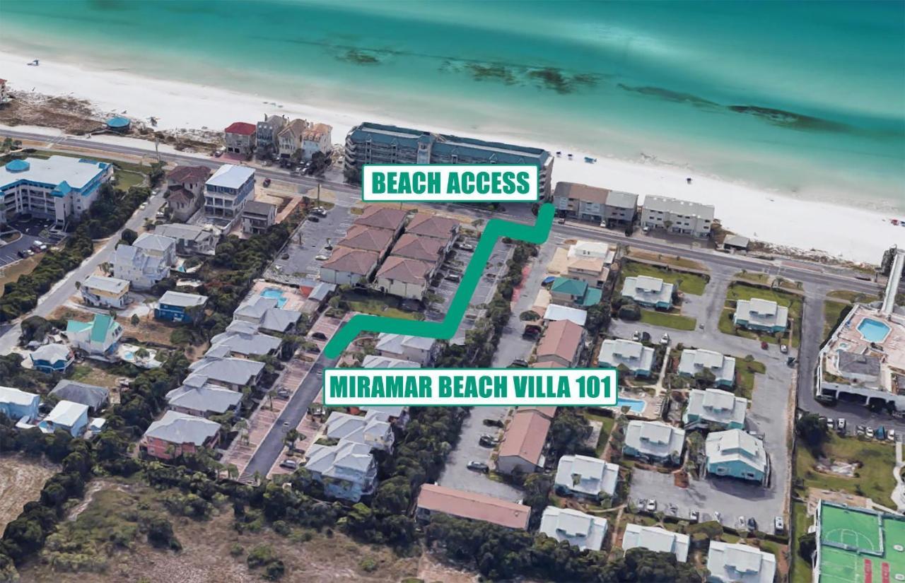 Miramar Beach Villa 101 Destin Bagian luar foto